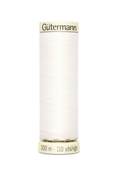 Gütermann حبل خياطة بطول 100 متر