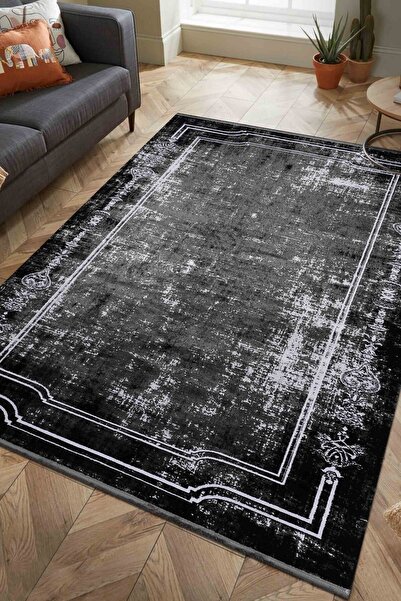 Pierre Cardin Monet Mt37b Siyah/beyaz Halı