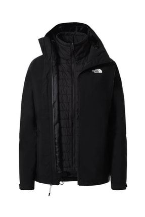 north face puffer jacket retro black