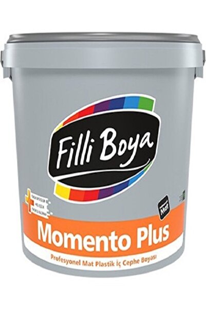 Filli Boya Momento Plus Profesyonel Mat Plastik Iç Cephe Boyası 2.5lt