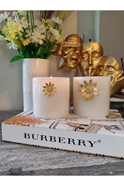 ASKAYA MERMER Doğal Mermer Mumluk