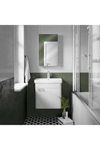 Belinza Smart 55x37 Beyaz Banyo Dolabı