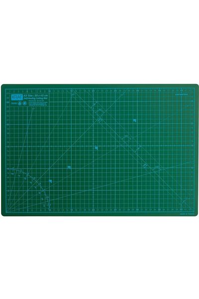 KRAF طاولة قطع مقاس A3 مقاس 45x30 - حصيرة القطع 3003 جم