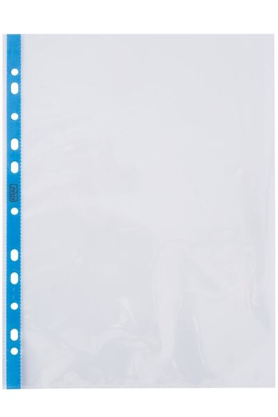 KRAF Bag File A4 Crystal 100 Pieces 1001