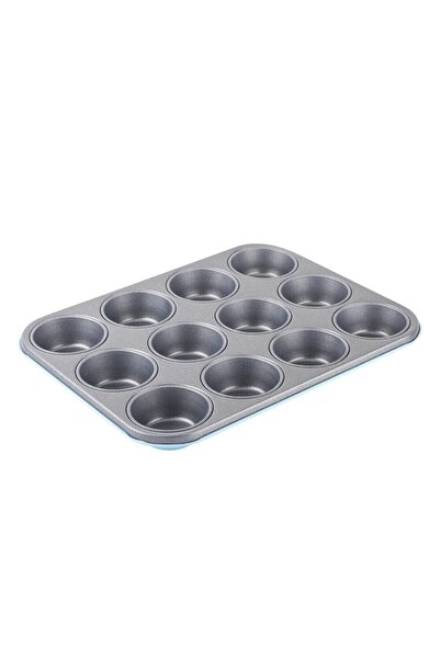 Tantitoni Mavi 12li Muffın Kalıbı 27x35cm
