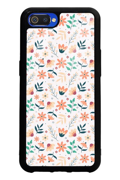Spoyi Oppo Realme C2 Tiny Autumn Design Glossy Phone Case
