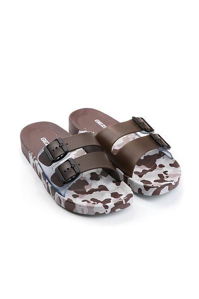 GEZER Summer Non-Slip Sole Adjustable Men's Slippers