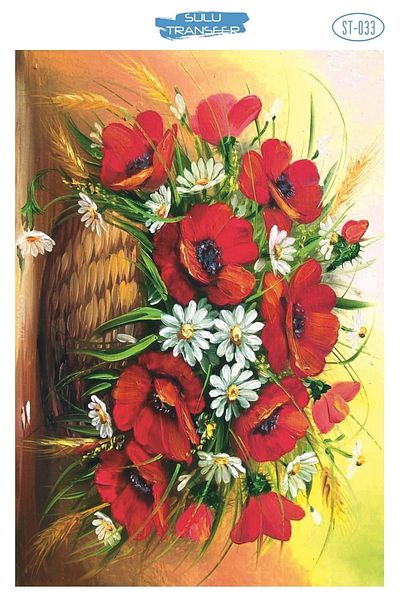 Ümraniye Hobi Sanat Water Transfer 25*35 Cm Stb-33