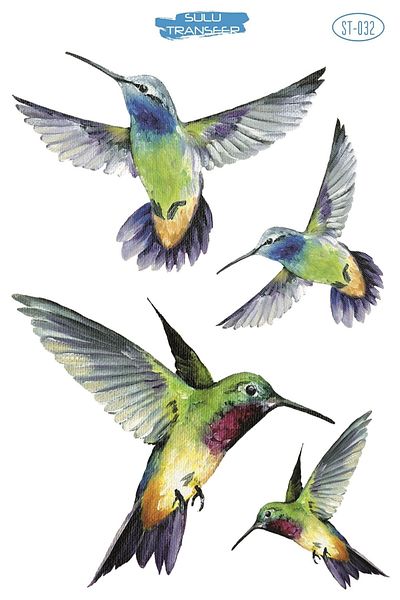 Ümraniye Hobi Sanat Water Transfer 25*35 Cm Stb-32