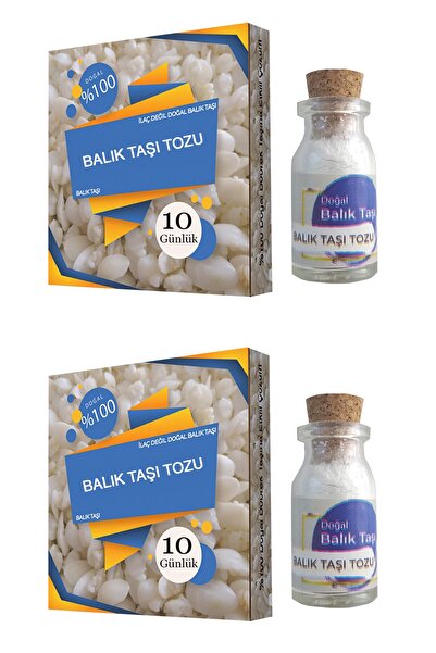 Eşkina Balık Taşı Tozu 20 Günlük