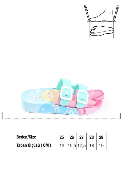 GEZER Summer Non-Slip Sole Girls Slippers