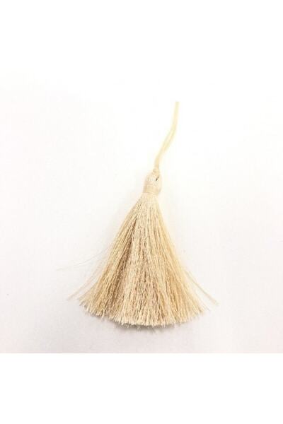 MOR SALKIM HOME Crestă de mătase cremă 5 bucăți (7 cm)