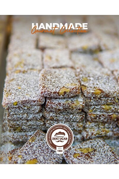 CEZERYECİ ZEKİ UÇAR Cevizli Yaprak Cezerye 1kğ