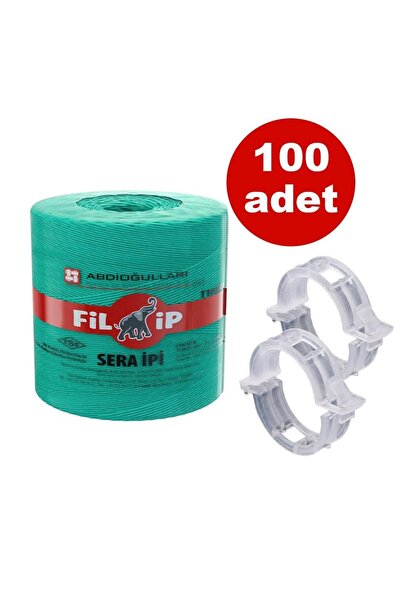 filip Sera Ipi Orjinal Bitki Klipsi Paketi Şeffaf Domates Klipsi (tüm Bitkile...