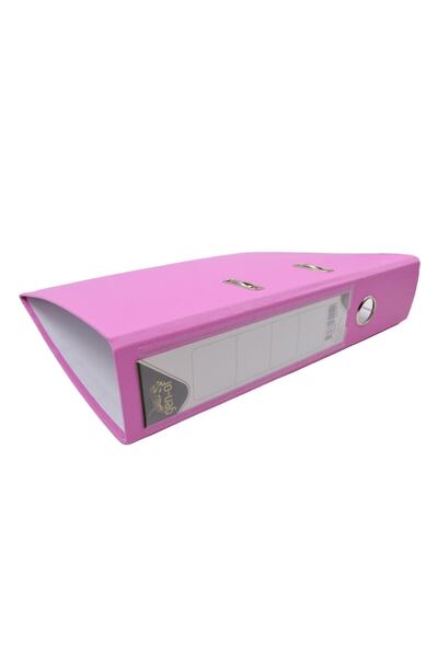 Gen-Of Plastik Klasör Geniş Pembe 1 Adet