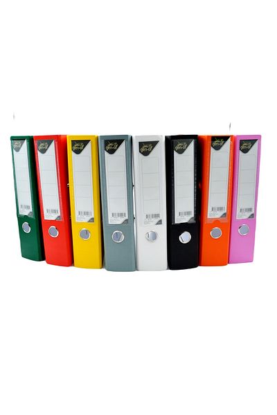 Gen-Of Plastic Folder Large Yellow 1 Piece