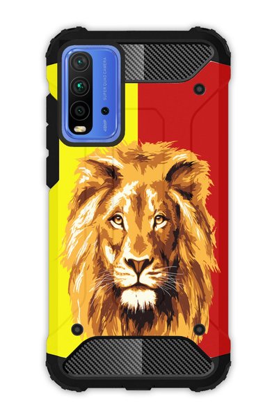 Cekuonline Xiaomi Redmi 9t Compatible Case Tank Full Protection Antishock - Y...