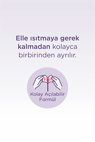 Sesu Sir Ağda Bandı Hassas Cilt 42'li