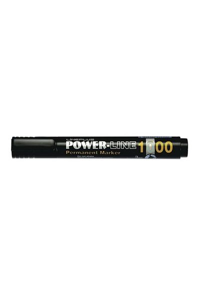 Lineplus 1000b 3 mm Per Pen Round Tip Black