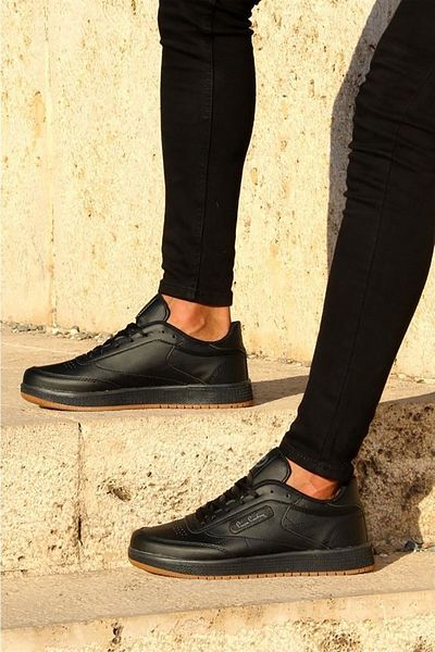 Pierre Cardin Men's Sports Shoes - Pc-30813 Black