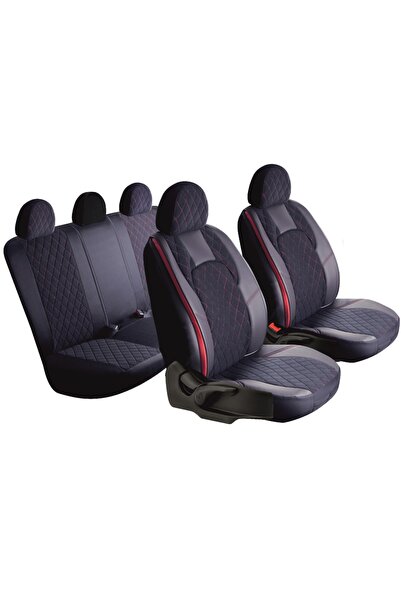 E Tedarikciniz Ssanyoung Actyon Sports Luxury Leather Auto Seat Cover (Chester)