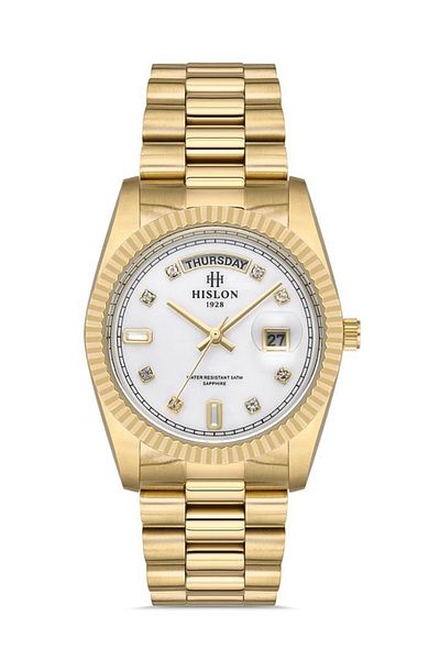 Hislon Ql122G-09Sg Women Wrist Watch