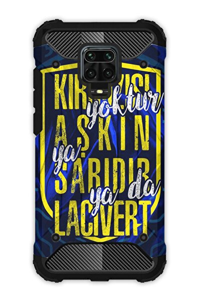 Cekuonline Xiaomi Redmi Note 9 Pro - 9s Uyumlu Kılıf Tank Full Koruma Antişok...