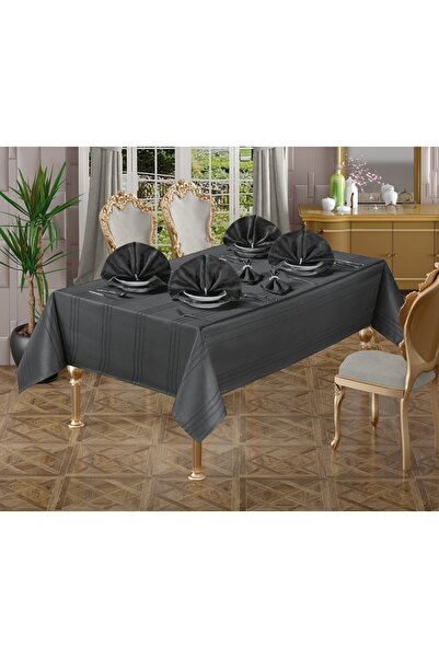 Mutfax home Colber Tablecloth Set 26 Pieces