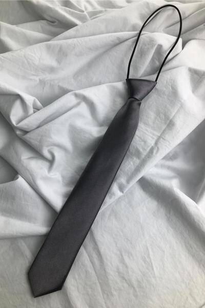 Louis Kids Saten Erkek Çocuk Kravatı