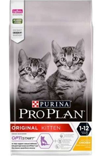 Purina Proplan Kıtten Yavru Kedi Maması 400 gr +400 gr