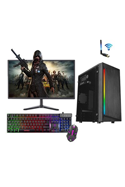 Gamepage Blazon Bk175 I5-3470 8gb 240gb Ssd 500gb Rx550 4gb 18.5" Masaüstü Oy...