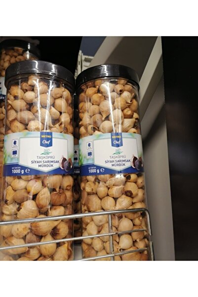 Metro Chef Siyah Sarımsak Mürdük 1000 G - Burfez