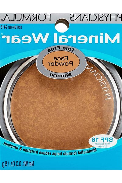 Physicians Formula 2415 Model Mineral Wear Light Bronzer - Spf 16