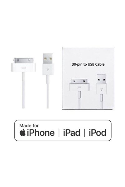 EgeTech Iphone 3 / 4 / 4s Usb Data Ve Şarj Kablosu