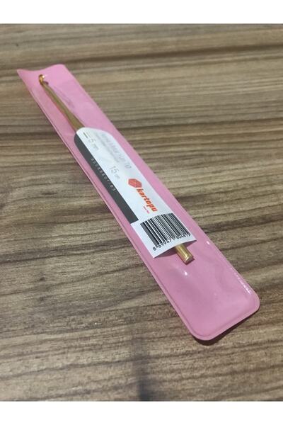 Kartopu Croșetat din plasă metalică de culoare galbenă Nr:5