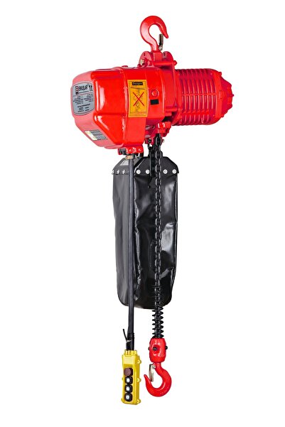 1 Ton 6 Mt 2 Hrk Zincirli Vinç