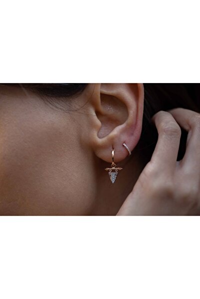 Reis Kuyumculuk Piramit Küpe