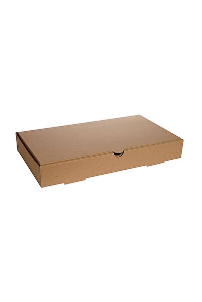 Kuzeykutu Baskısız Küçük Pide Kutusu 23x14x4 Cm - 100 Adet