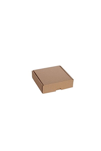 Kuzeykutu E Ticaret Orta Boy Hediye Kutusu 10,5x10x3 cm (0 Desi) - 500 Adet