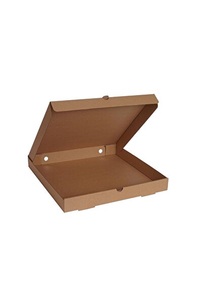 Kuzeykutu Baskısız Pizza Kutusu 40 Cm 40x40x4 Cm - 400 Adet