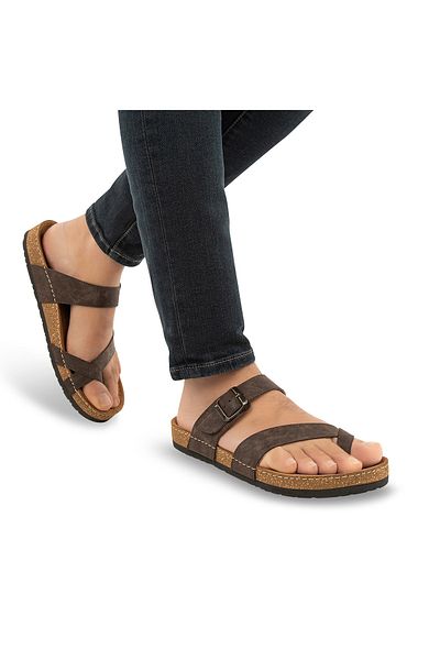 Muya Nanda Anatomical Men's Slippers Brown
