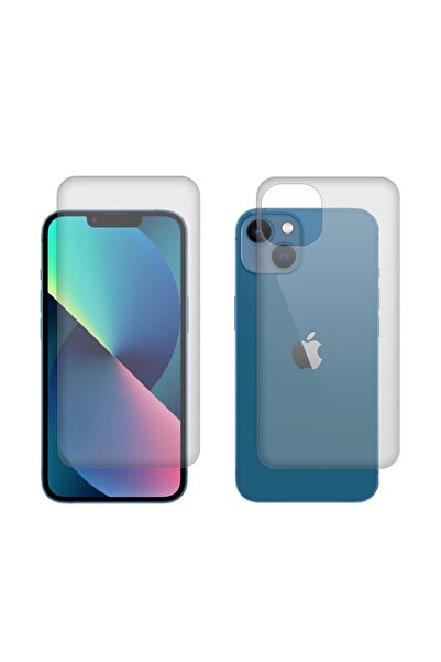 Microcase Iphone 13 Full Ön Arka Kaplama Koruma Filmi