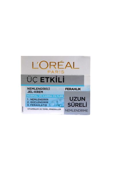 Fırsat Kozmetik Üç Etkili Gündüz/ Normal Ve Karma Ciltler Için