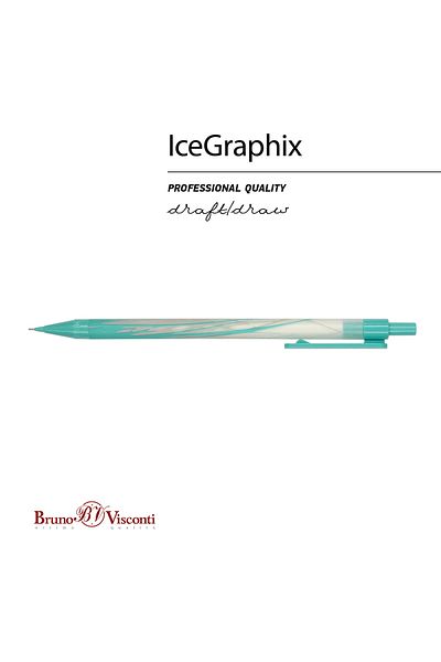Bruno Visconti Icegraphix'' Versatil, Tip Pen 0.5 MmWeed