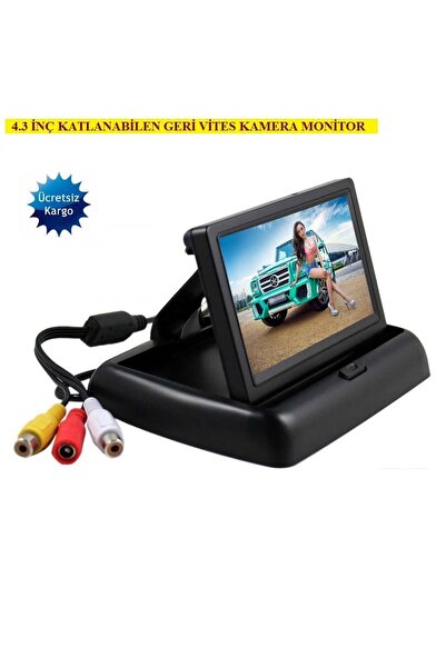 Unique ® 4,3’’ Lcd Monitör