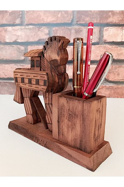 GÖKÇEN HOBİ Truva Pen Holder