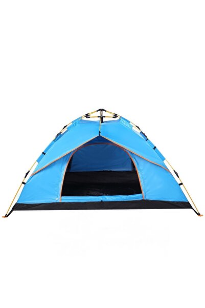 Realx 4 Kişilik Tam Otomatik Gölgelikli Kolay Kurulum Kamp Çadırı 220x200x145 Cm