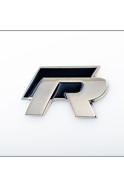 wimbledon Nickel Black Silver R Line Rigging Sticker