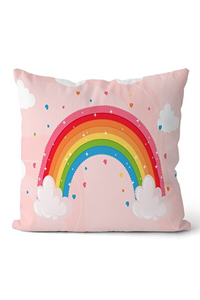 EVPANYA Çift Taraflı Çocuk Kırlent Kılıfı Kod : Kircck0218