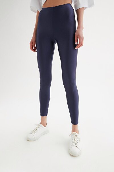 Açelya Okcu Жіночі сині лосини Push Up